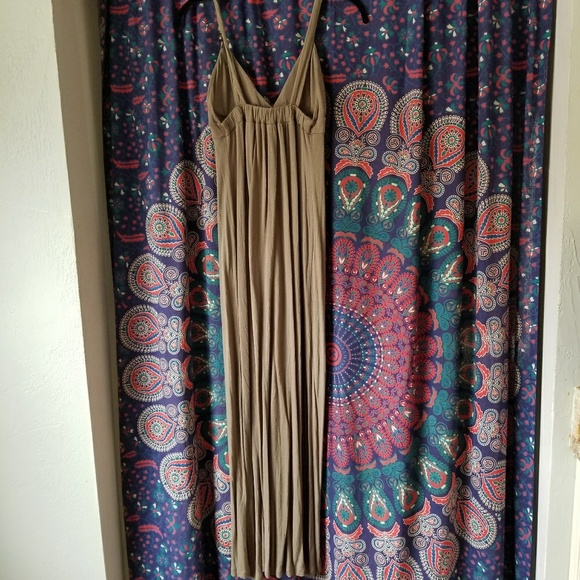 5 for 25! Green maxi dress - Picture 5 of 6